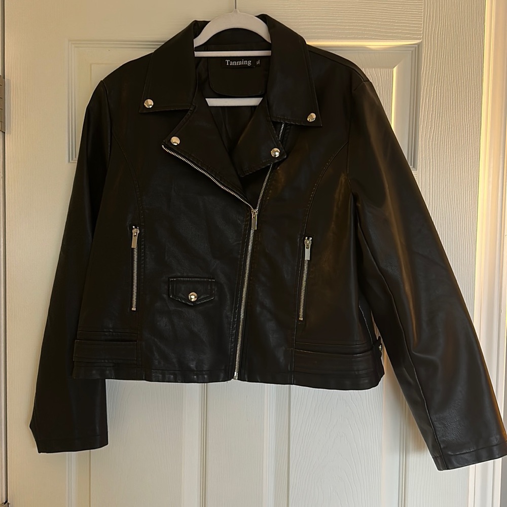 Black Leather Jacket